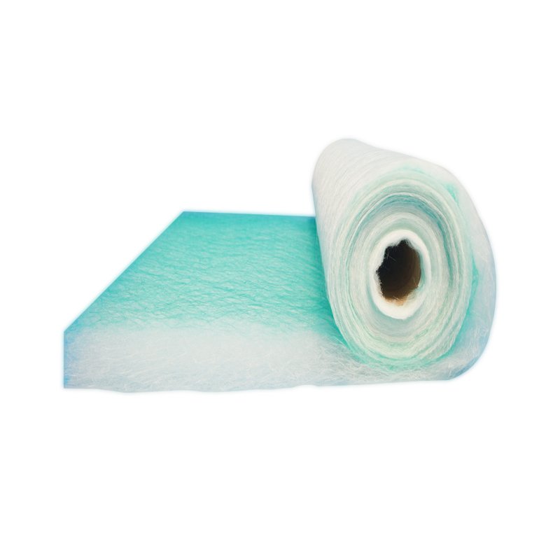 Glass Fiber air Filter Paint Spray Booth Exhaust Filter Fiberglass Paint Stop Filter Media