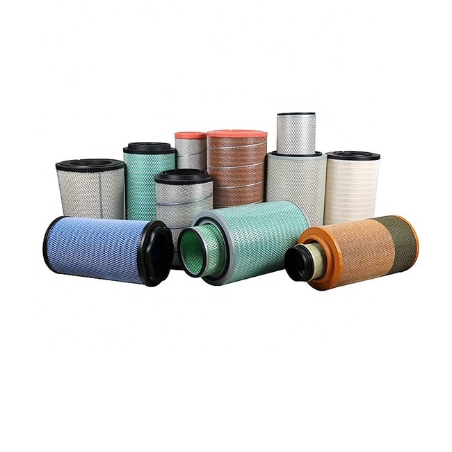 Truck Air Filters P608116 P608391 49392 A-58410 A-58420 MX908666 MX908668 From Wolun Factory