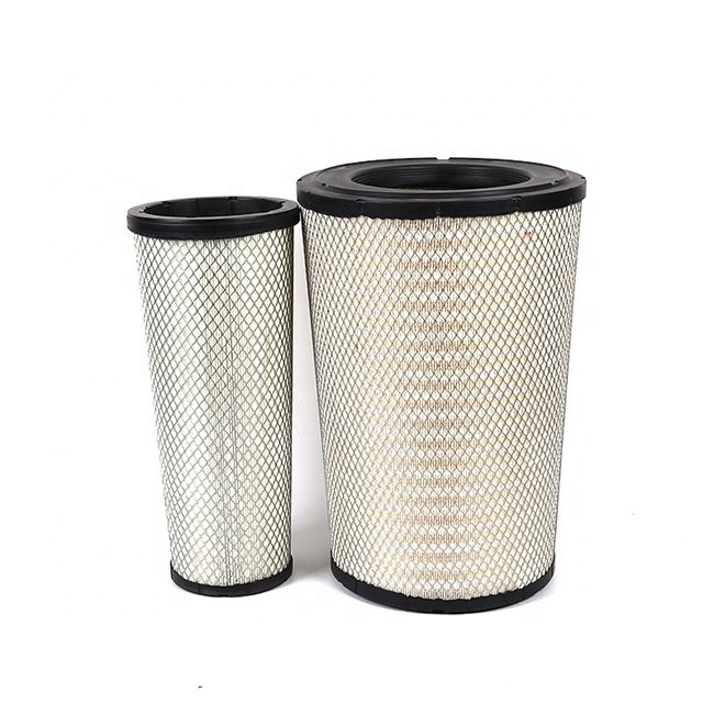 Truck Air Filters P608116 P608391 49392 A-58410 A-58420 MX908666 MX908668 From Wolun Factory