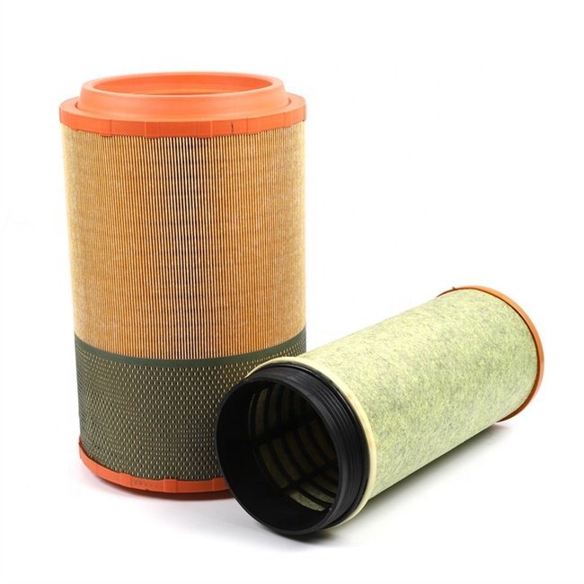 Truck Air Filters P608116 P608391 49392 A-58410 A-58420 MX908666 MX908668 From Wolun Factory