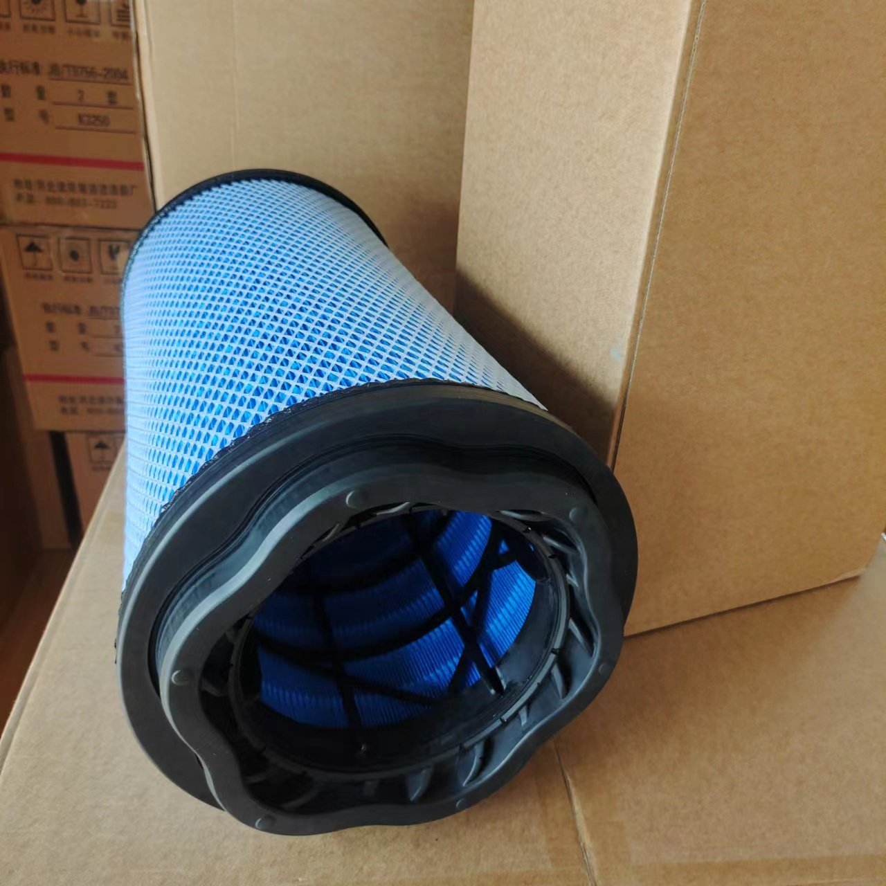 For Heavy Truck Tractors Excavator 2144993 Air Filter Element 2144993 Diesel Engine Parts