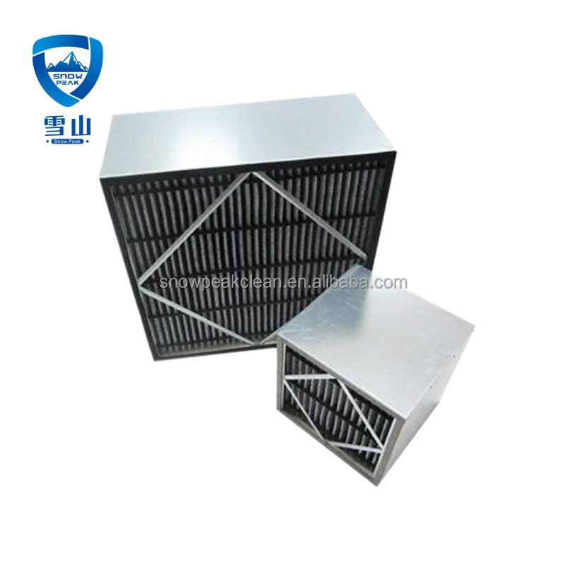 Air Filter Manufacturing Hepa Filter Gas Generator Cartridge Air Filter
