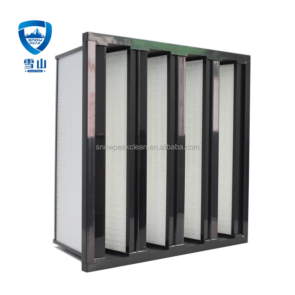 Air Filter Manufacturing Hepa Filter Gas Generator Cartridge Air Filter