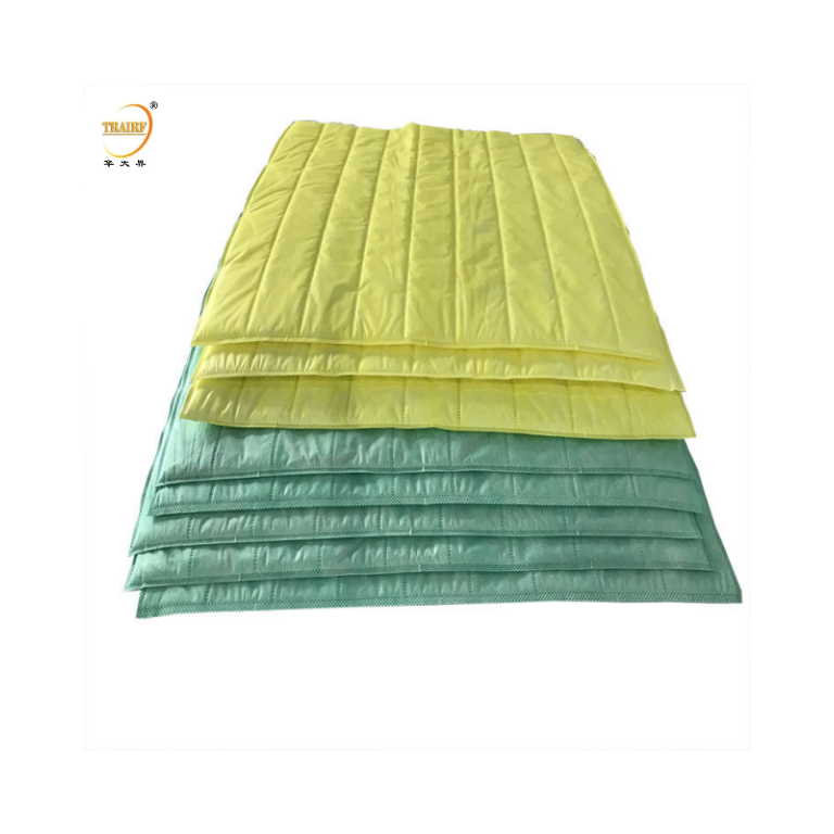 G4 F5 F6 F7 F8 F9 Air Filter Material Roll Industrial Fiberglass Pocket Filter Media PP HEPA Glass Fiber Air Filter Media Roll