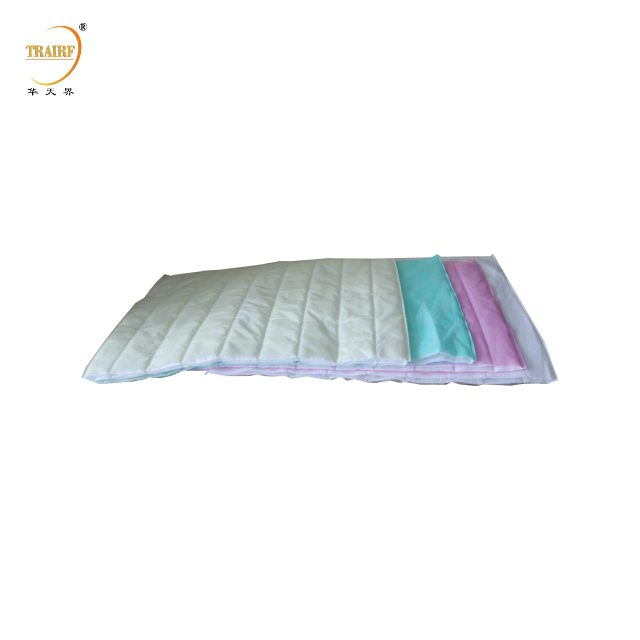 G4 F5 F6 F7 F8 F9 Air Filter Material Roll Industrial Fiberglass Pocket Filter Media PP HEPA Glass Fiber Air Filter Media Roll