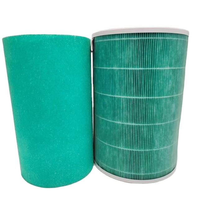 Hot Sale Filter 1/2s/3 Pro air Purifier Activated Carbon Filter for xiaomi Air Purifier Parts Air Filtration Replacement Filter