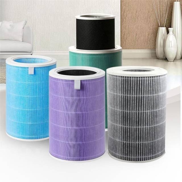 Hot Sale Filter 1/2s/3 Pro air Purifier Activated Carbon Filter for xiaomi Air Purifier Parts Air Filtration Replacement Filter