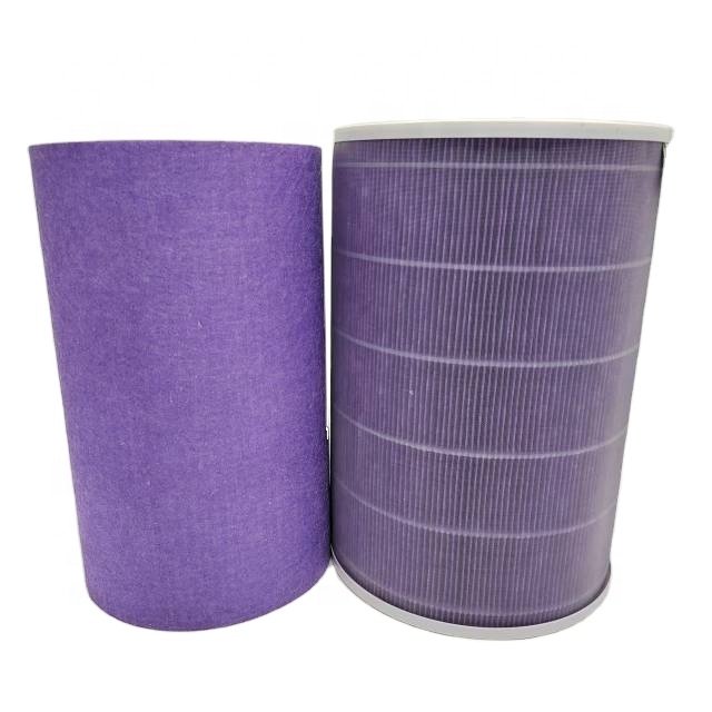 Hot Sale Filter 1/2s/3 Pro air Purifier Activated Carbon Filter for xiaomi Air Purifier Parts Air Filtration Replacement Filter