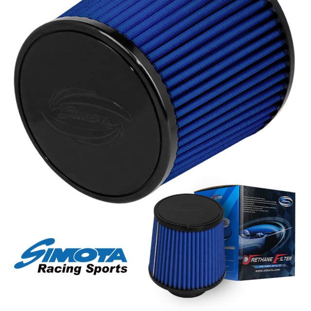 High Efficiency 89mm Accessories Air Filter for Cars