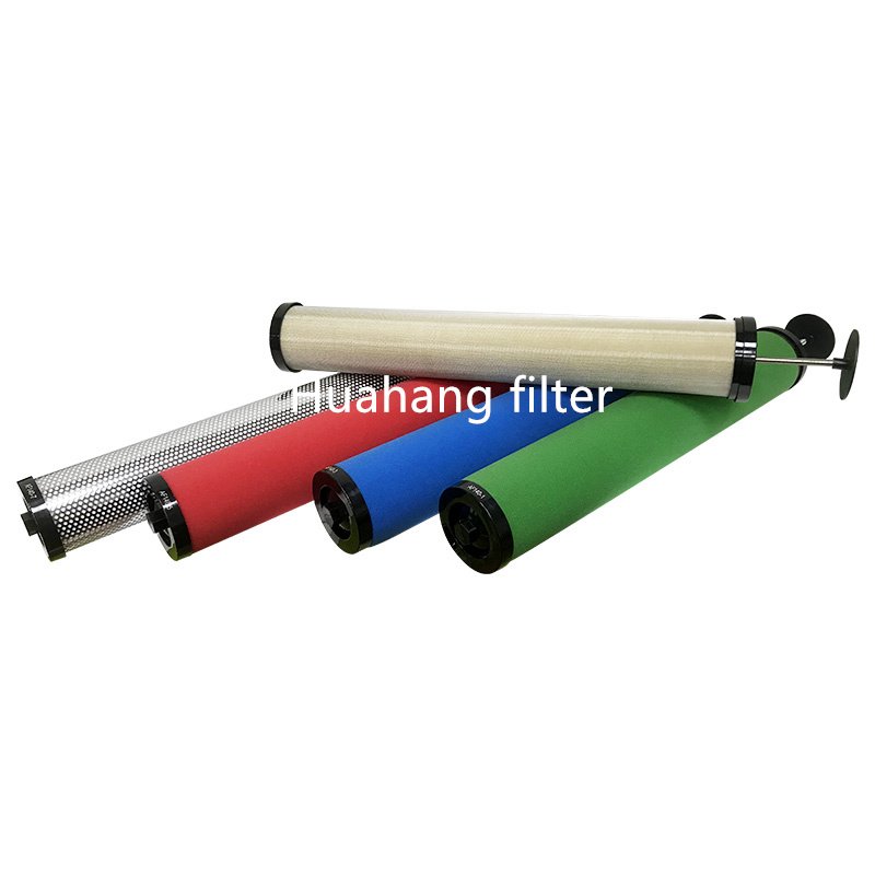 High Efficiency Compressed Precision air Filter Cartridge Compressed Line Air Filter Element AF140-1 AF140-3 AF140-5 AF140-7