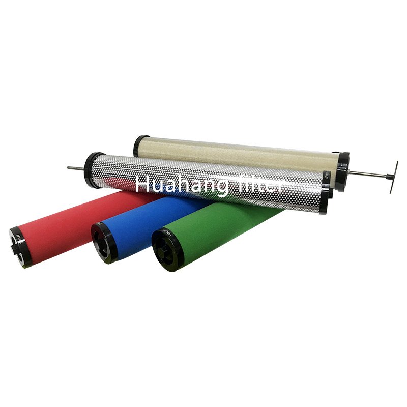 High Efficiency Compressed Precision air Filter Cartridge Compressed Line Air Filter Element AF140-1 AF140-3 AF140-5 AF140-7
