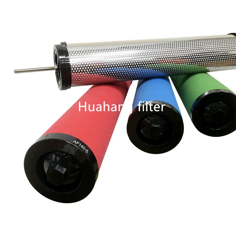 High Efficiency Compressed Precision air Filter Cartridge Compressed Line Air Filter Element AF140-1 AF140-3 AF140-5 AF140-7