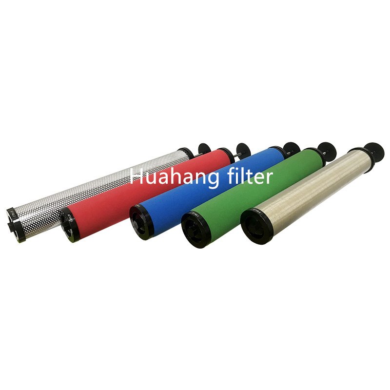 High Efficiency Compressed Precision air Filter Cartridge Compressed Line Air Filter Element AF140-1 AF140-3 AF140-5 AF140-7