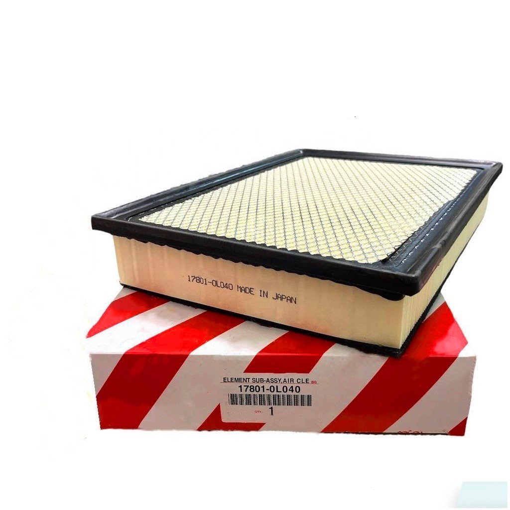 Engine Air Filter 17801-0L040 17801-0L050 17801-YZZAD C33017 for TOYOTA Hilux Revo New Innova Fortuner