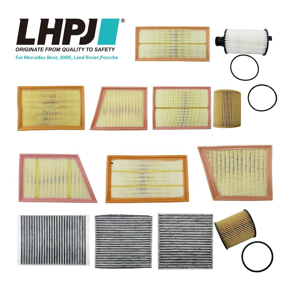 LHPJ Quality Auto Parts Air Filter Element for Range Rover LR011593 LR161843