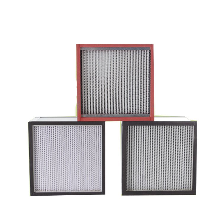 Industry Use High Efficiency H13 HEPA air Filter with Separator