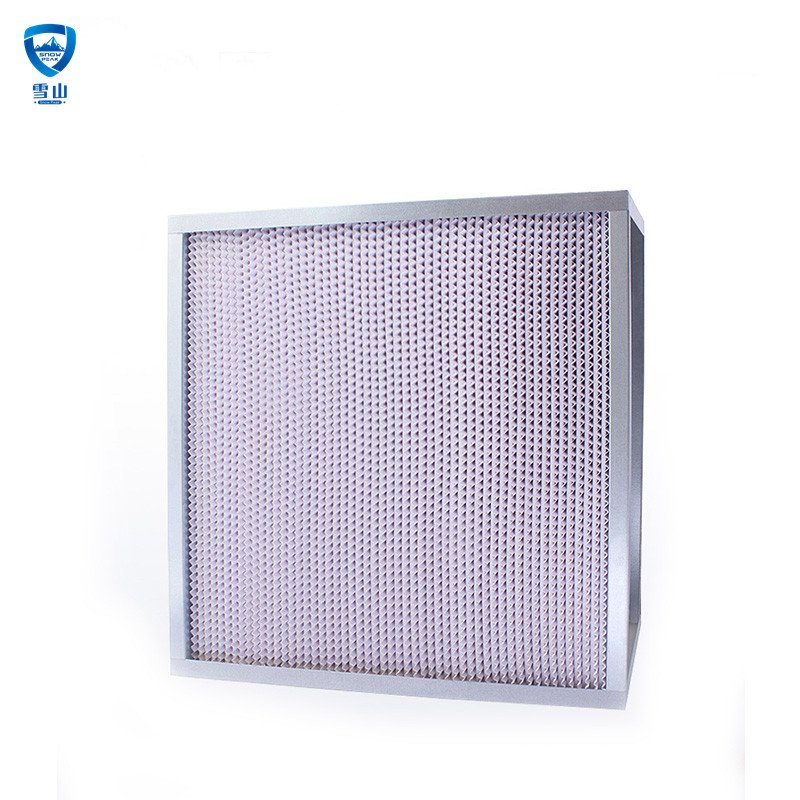 Industry Use High Efficiency H13 HEPA air Filter with Separator