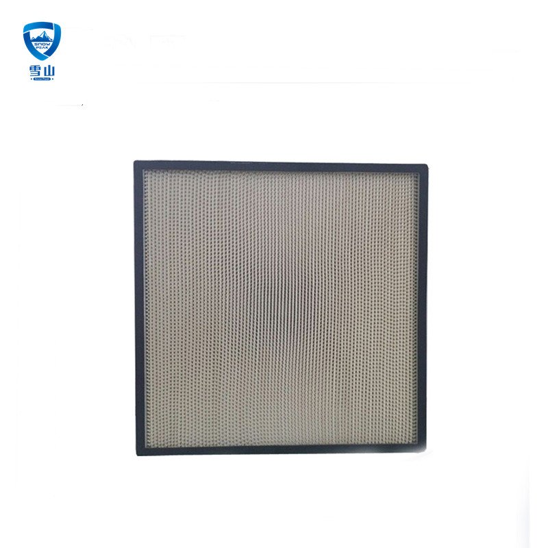 Industry Use High Efficiency H13 HEPA air Filter with Separator