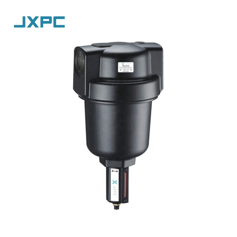 JXPC New Model Air Filter NPT M Type Metal Construction Industrial Applicable Restaurants Farms Direct Manufacturer Industries