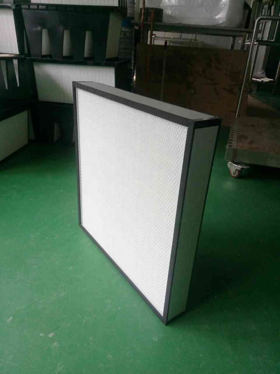 Factory Design Dust-free Purifier HVAC Cleanroom HEPA Air Purify Carbon Air Filter Machine