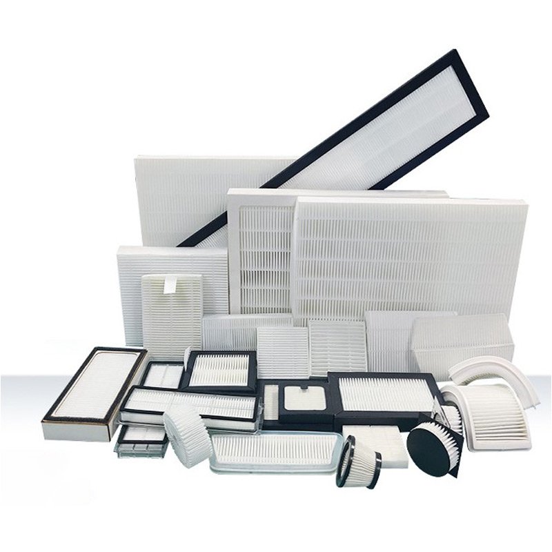 OEM H13 H11 True Hepa and Carbon Replacement Filters Sweeper Vacuum Cleaner Filters Conical Mini Air Filters