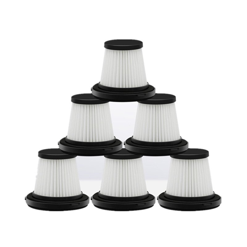 OEM H13 H11 True Hepa and Carbon Replacement Filters Sweeper Vacuum Cleaner Filters Conical Mini Air Filters