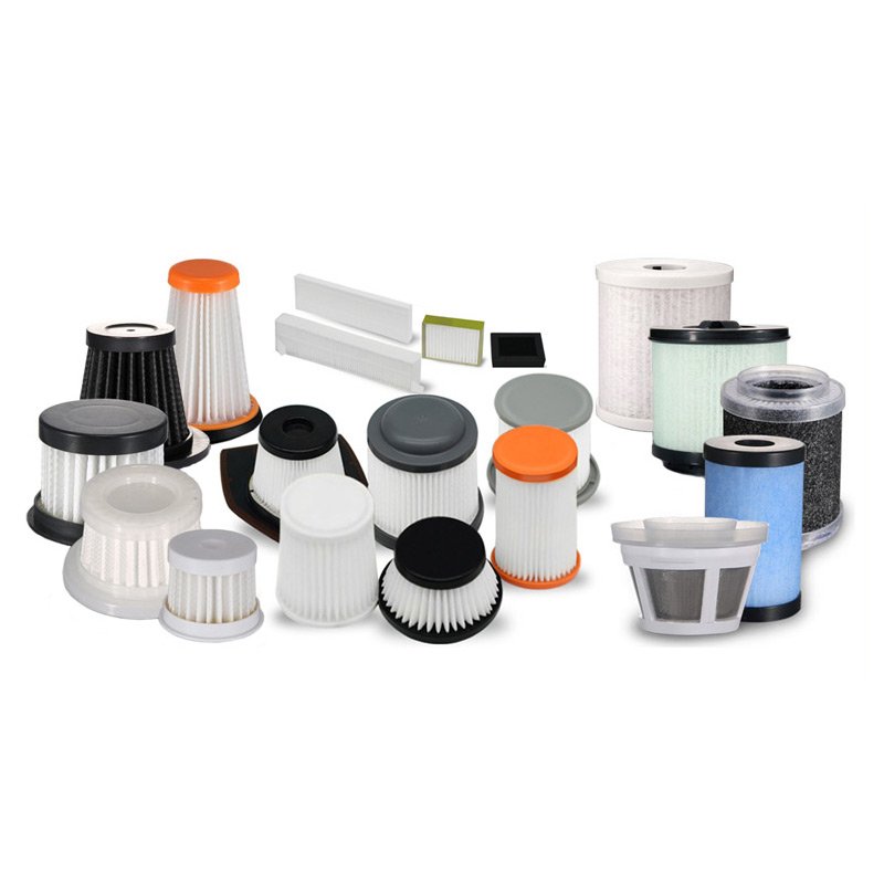 OEM H13 H11 True Hepa and Carbon Replacement Filters Sweeper Vacuum Cleaner Filters Conical Mini Air Filters