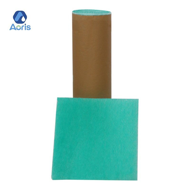 Manufacturing 60mm Pre-Air Filter Paint Mist Felt Glass Fiber Filter Wool