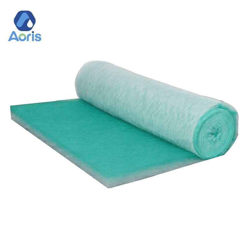 Manufacturing 60mm Pre-Air Filter Paint Mist Felt Glass Fiber Filter Wool