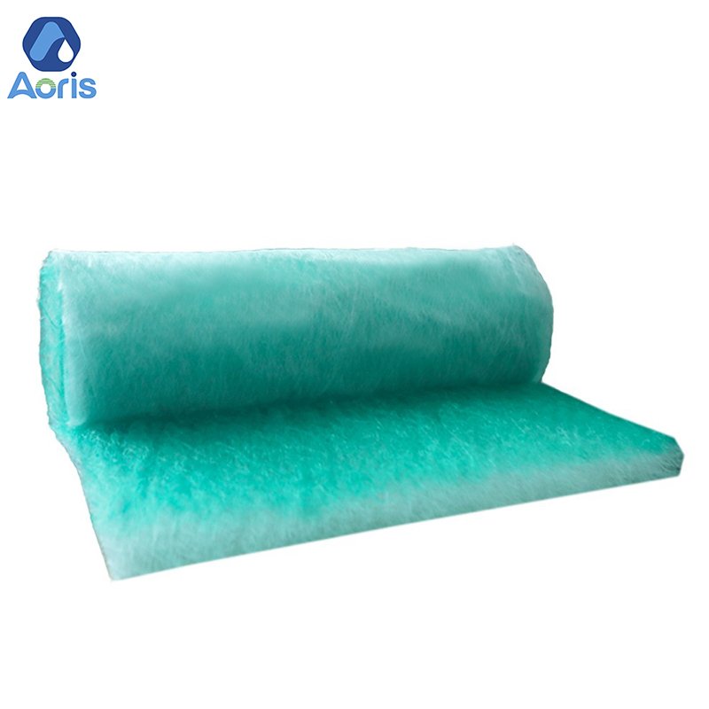 Manufacturing 60mm Pre-Air Filter Paint Mist Felt Glass Fiber Filter Wool