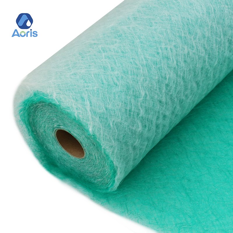 Manufacturing 60mm Pre-Air Filter Paint Mist Felt Glass Fiber Filter Wool