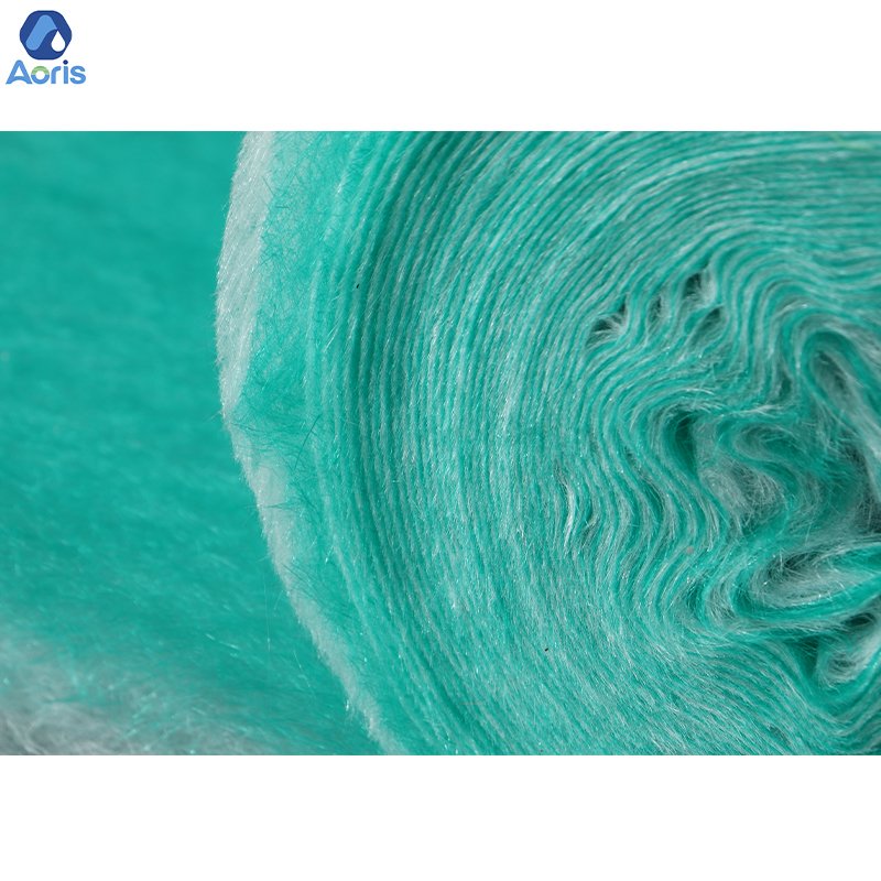 Manufacturing 60mm Pre-Air Filter Paint Mist Felt Glass Fiber Filter Wool