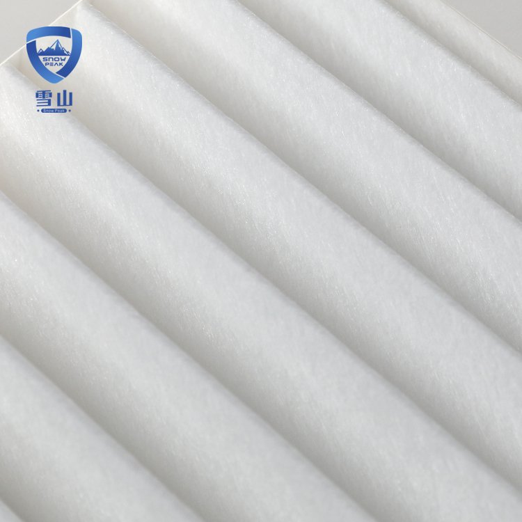 0.3 Micron Air Filtration H13 HEPA Filter Paper Roll for Air Filter Pleating