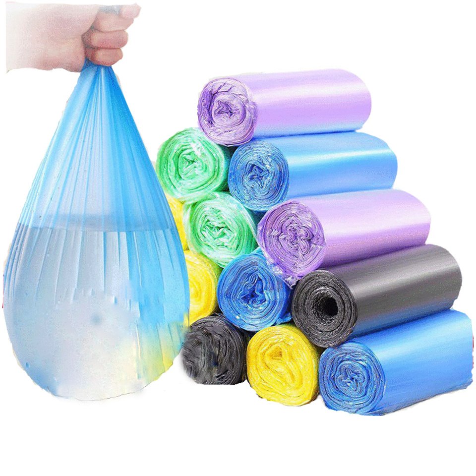 Roll Garbage Bag Heat Sealing Machine Making Machine Eco Friendly 100% Compostable Plastic for Plastic Bags General 300pcs/min