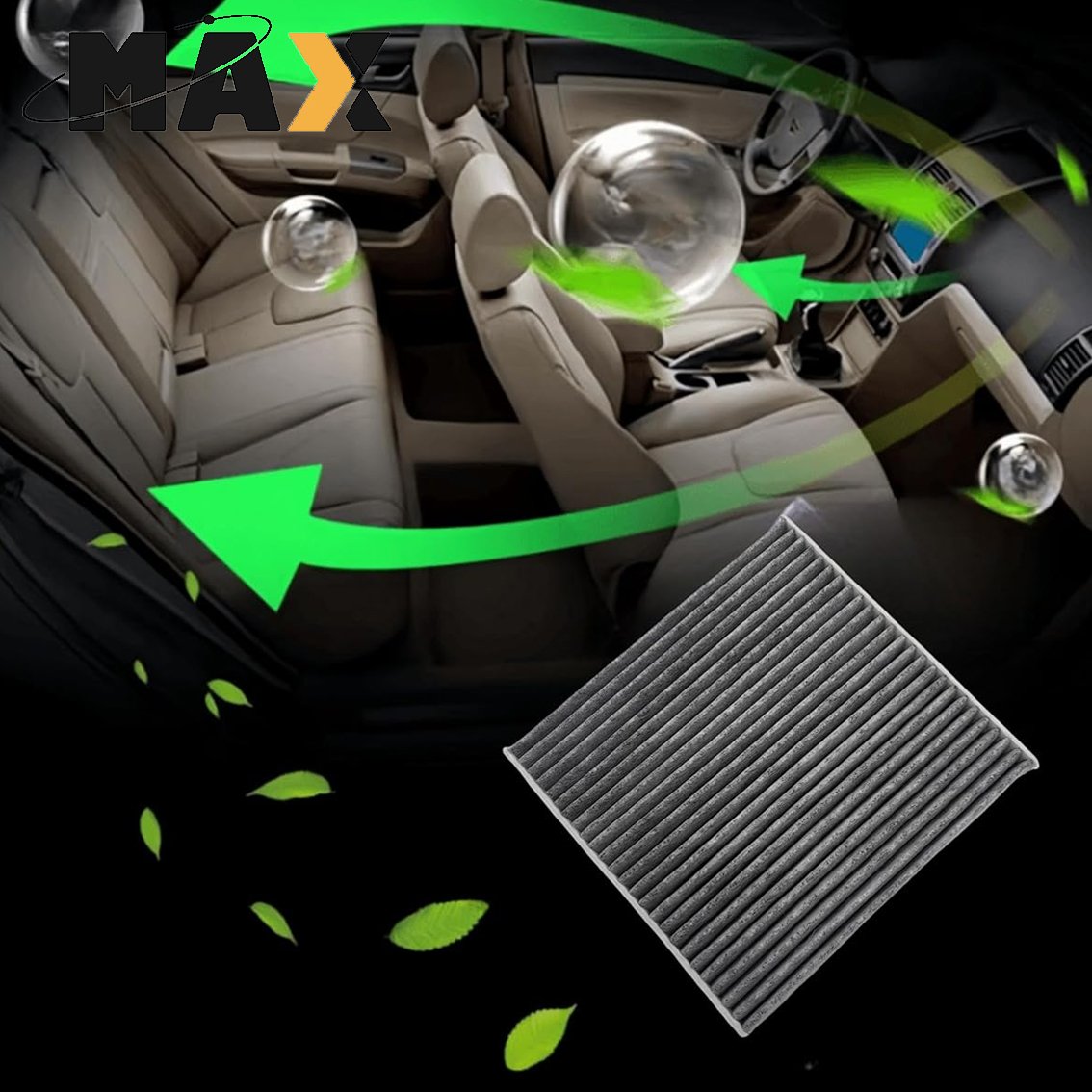 Engine Cabin Air Filter for Mercedes BMW Audi Toyota Honda VW Nissan Dodge Ford Chevrolet Hyundai Kia Jeep Chrysler Mitsubishi