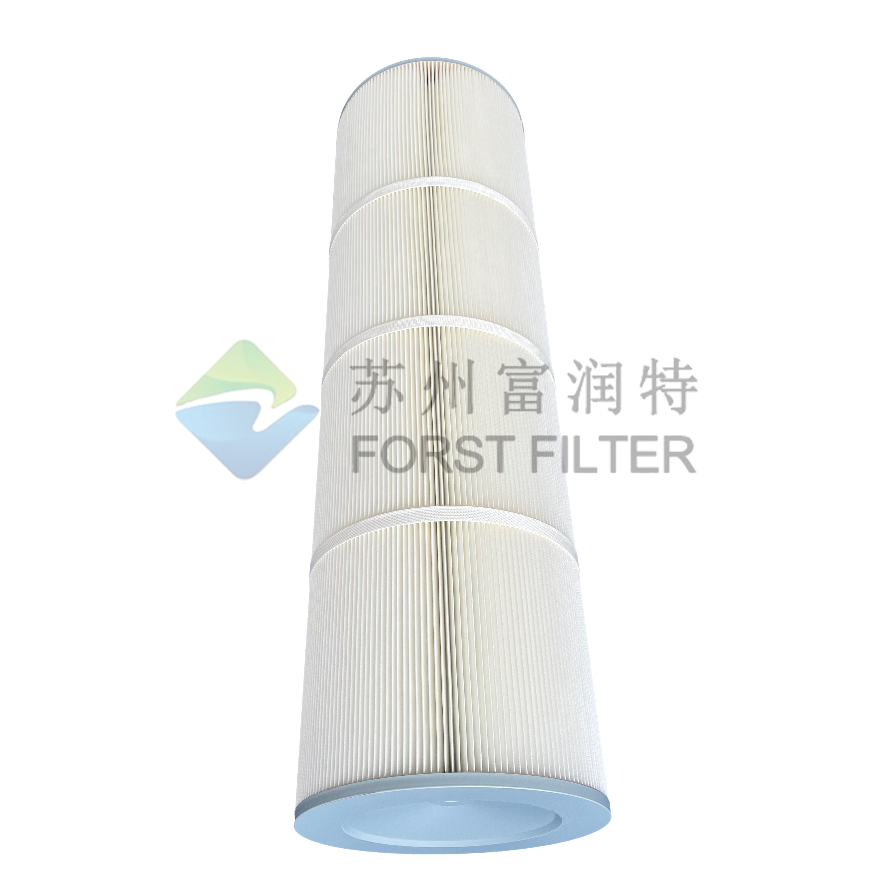 Polyester Cylinder Intake Custom High Flow Breather Purifier Replacement Generator Air Filter Cartridge