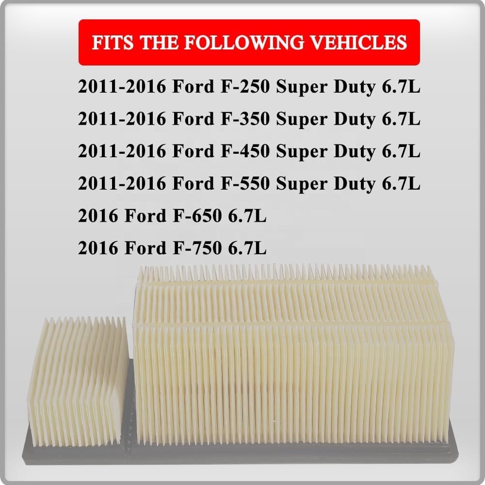 Engine Air Filter BC3Z-9601-A FA-1902 FC4Z9601A 19305680 for FORD 6.7 F-250 F-350 F-450 F-550 F250 F350 F450 F550