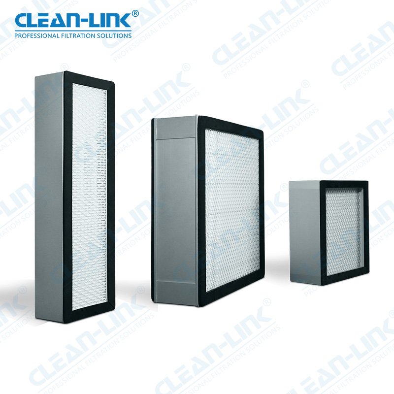 Cleanroom air Filter 24 X 48 Portable with Aluminum or Galvanized Frame Ffu H13 Hepa Filter H14