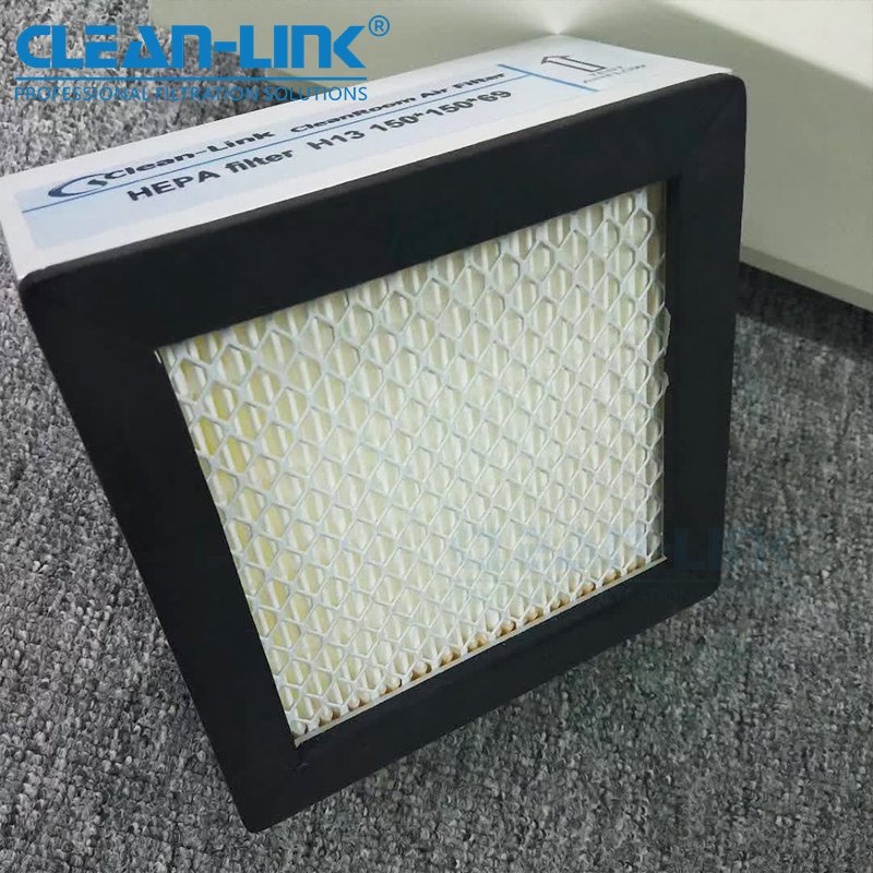 Cleanroom air Filter 24 X 48 Portable with Aluminum or Galvanized Frame Ffu H13 Hepa Filter H14
