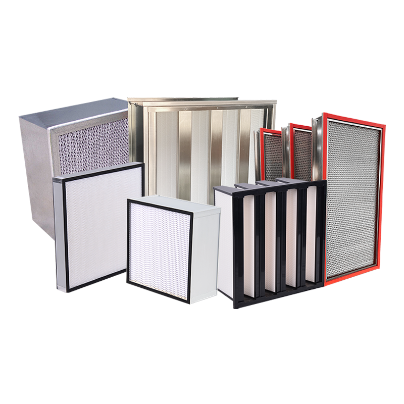 Cleanroom air Filter 24 X 48 Portable with Aluminum or Galvanized Frame Ffu H13 Hepa Filter H14