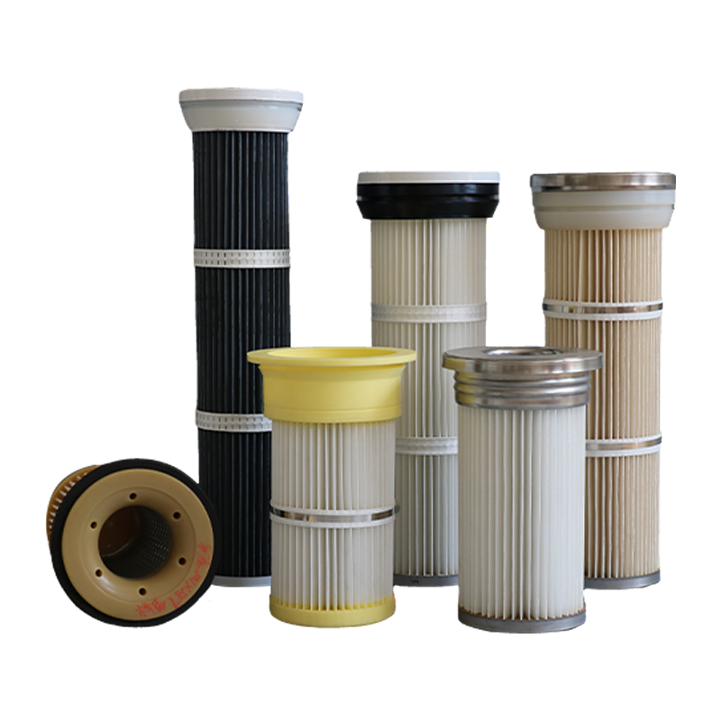 Factory Supply Cement Silo Industrial Air Filter Cartridge Polyester Pulse Dust Cartridge Filter