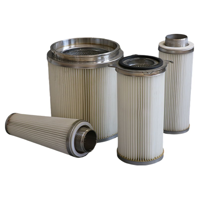 Factory Supply Cement Silo Industrial Air Filter Cartridge Polyester Pulse Dust Cartridge Filter