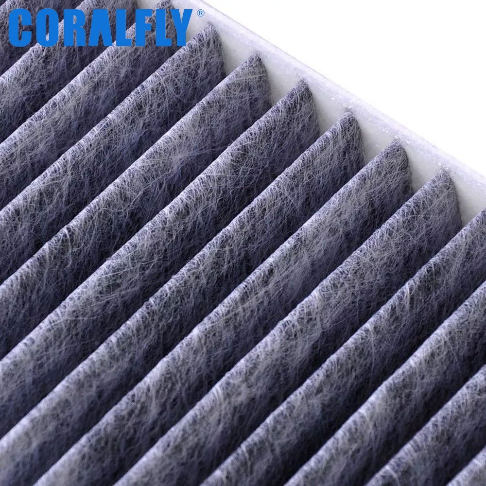 Coralfly Auto Engine Parts Cabin Filter Ge6t-61-j6xl 8000-zz880 Cabin air Filter 87139-0N010 871390N010