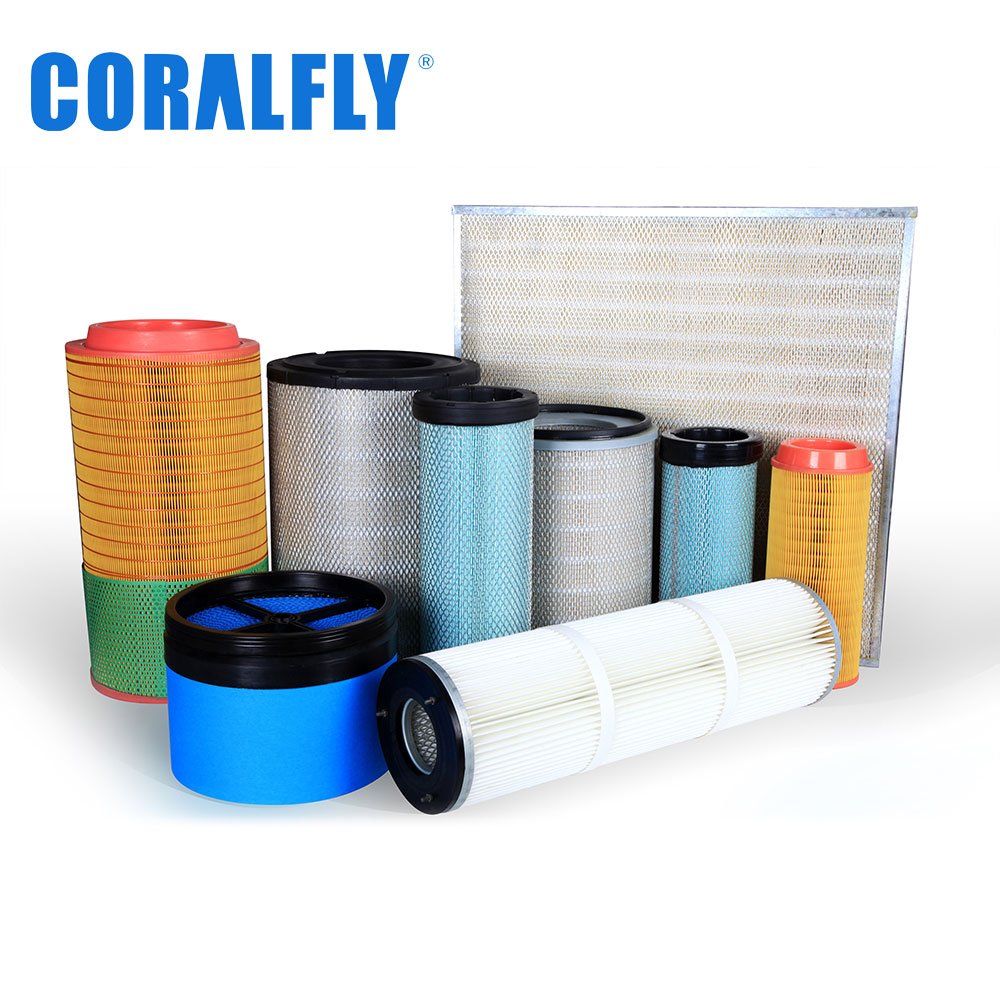 Coralfly Auto Engine Parts Cabin Filter Ge6t-61-j6xl 8000-zz880 Cabin air Filter 87139-0N010 871390N010