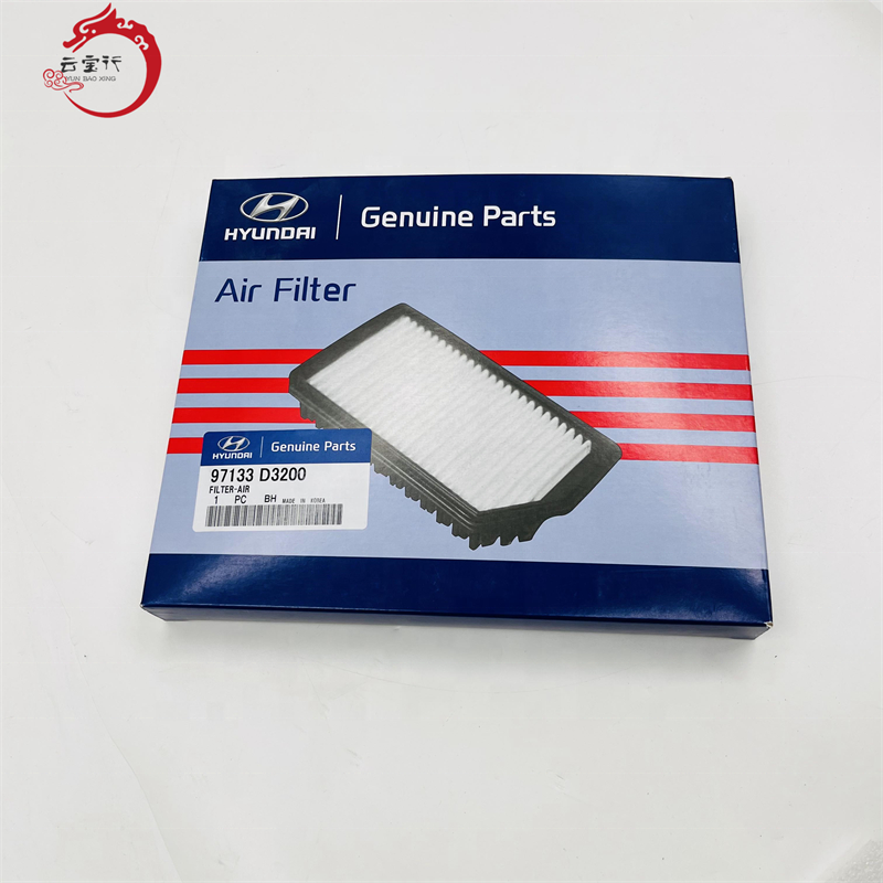 2019-2023 K-ia Soul A/C Cabin Air Filter 97133-D3200 K-ia OEM Factory Filter 97133D3200 97133 C5000