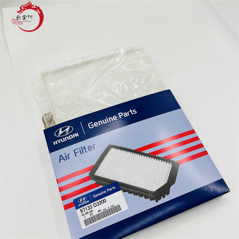 2019-2023 K-ia Soul A/C Cabin Air Filter 97133-D3200 K-ia OEM Factory Filter 97133D3200 97133 C5000
