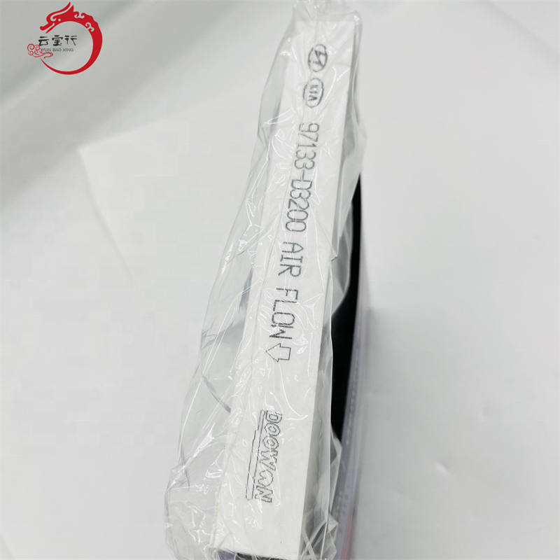 2019-2023 K-ia Soul A/C Cabin Air Filter 97133-D3200 K-ia OEM Factory Filter 97133D3200 97133 C5000