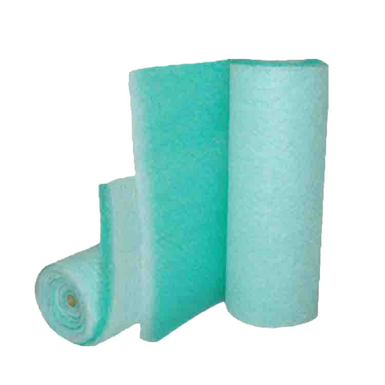 Professional Factory Auto Painting Booth Filter Fiberglass Paint Arrestor Floor Filter
