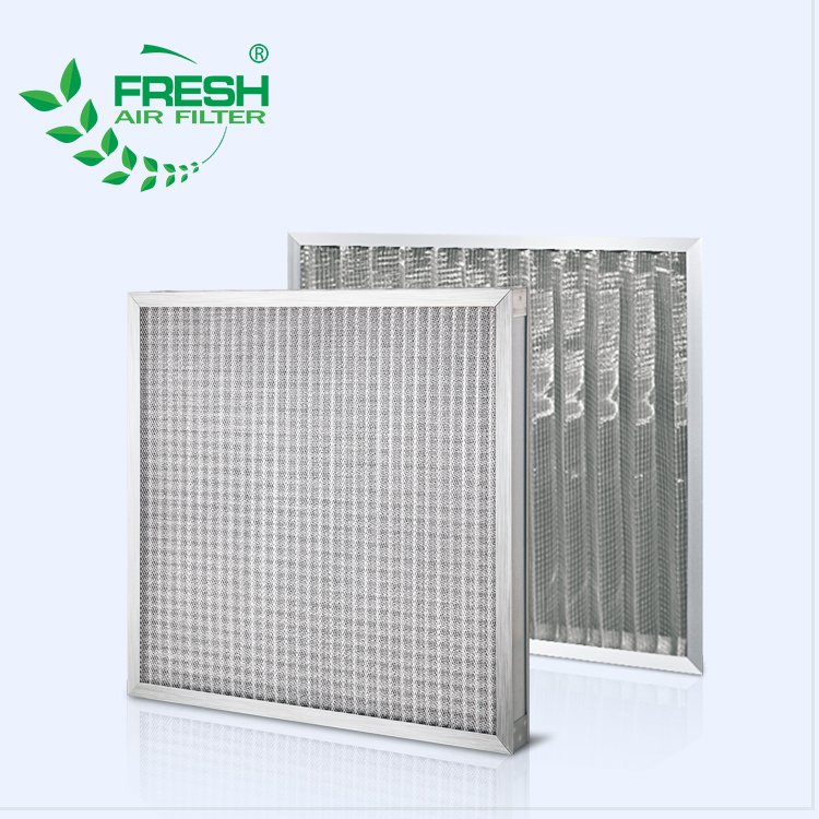 G2 Metal Mesh Air Filter for High Temperature Ventilation Systems(Manufacturer)