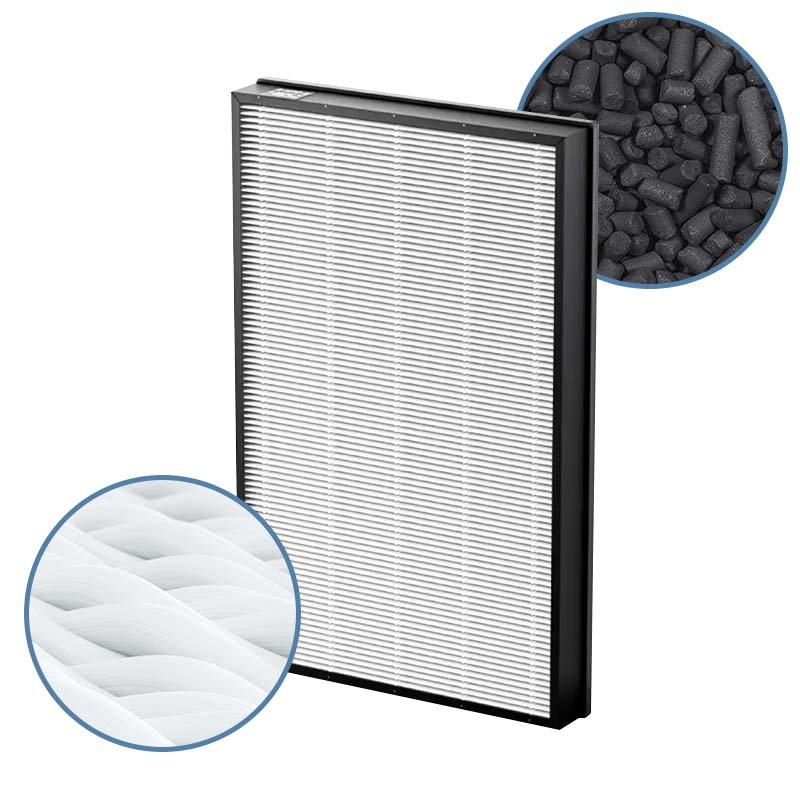 ODM/OEM Factory for Xiaomi Max 4 Round Activated Carbon Hepa Air Purifier Filters
